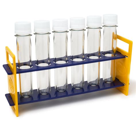 Large Plastic Test Tubes Rack 